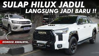 BENERAN HILUX BERANTAKAN BISA JADI TUNDRA MULUS???