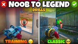 TOP DRILLS THAT WILL MAKE YOU NOOB TO PRO IN BGMIBGMI TIPS & TRICKS | Mew2.