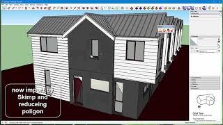 Import HIGH POLYGON MODELS in SketchUp with Skimp!