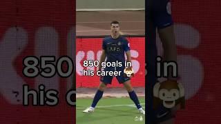 Cristiano scored his 850th goal  #shorts #saudia #cr7