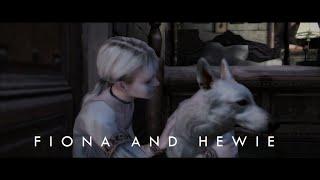 Haunting Ground - Fiona befriends Hewie