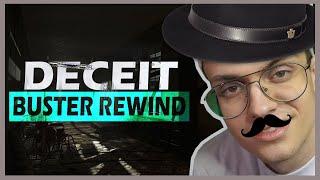 ГЕНСУХА РАСКРЫВАЕТ БУСТЕРА / БУСТЕР ИГРАЕТ В DECEIT / BUSTER REWIND