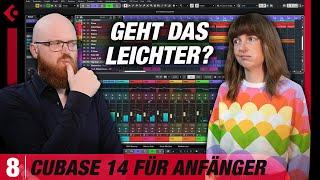 Cubase 14 für Anfänger: Wie arrangiere ich mein Projekt und strukturiere meinen Song?