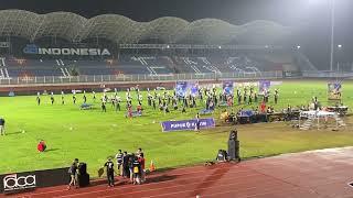 IDCI 2024 | Marching Band Pupuk Kaltim (MB PKT Bontang) at Indonesia Drum Corps Competition 2024.