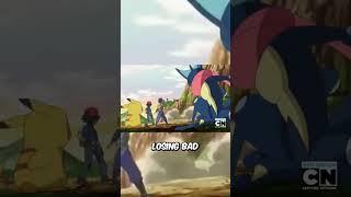 How Ash's Greninja Evolved #pokemon #shorts