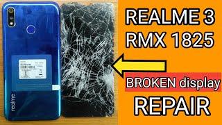 Realme 3 Broken Display Replacement |How to Disassembly Realme 3 Battary/Back cover/Display