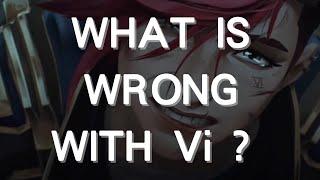 What’s wrong with Vi’s character development ? #arcane #leagueoflegends