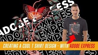 T-Shirt design made easy with Adobe Express. Your Adobe Express design on your T-Shirt.