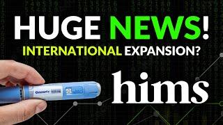 BIG NEWS for Hims & Hers | GLP-1 Leaked Video + International Expansion  (HIMS Stock Catalysts)