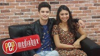 James Reid and Nadine Lustre overwhelmed with popularity after "Diary ng Panget: The Movie"