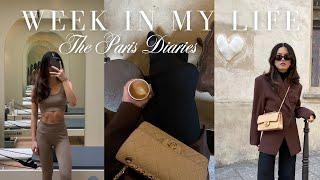 PARIS DIARIES | Reformer Pilates in Paris, Post-Workout Juices, Coffee at Sevenly Heart & more!