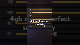 4 mobile জন্য perfect sensitivity#free fire# Itz Mohsin gaming