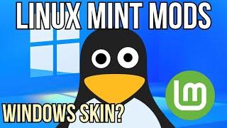 Live! Linux Mint Windows Skin? KDE Plasma 5 install and fail ep7 terminal sudo commands reaction