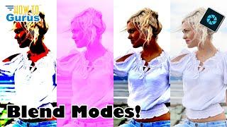 Blend Modes EXPLAINED   The Ultimate Photoshop Elements Tutorial