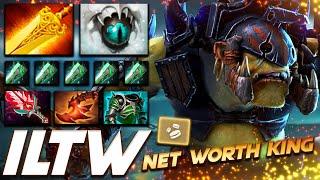 iLTW Alchemist Net Worth King - Dota 2 Pro Gameplay [Watch & Learn]