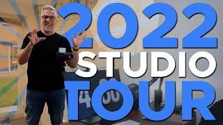 Home Studio Tour 2022 -  Office And Recording Studio For My Small Buisness