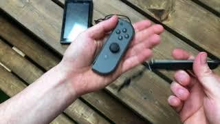 Nintendo Switch - How to Attach/Detach the Joy-Con Strap