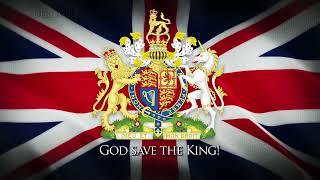 (NEW) National Anthem of the United Kingdom - "God Save the King" 