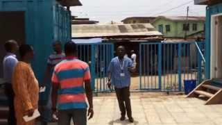 Street/Community Market in Yaba, Lagos - Nigeria (Privately funded)!