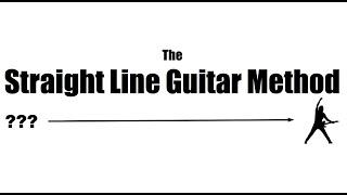 Introduction To The Straight Line Guitar Method