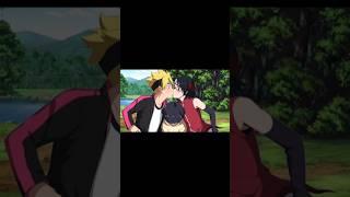 Boruto & Sarada's Adorable Kiss!  The Moment Every Fan Was Waiting For!