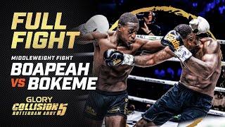 He knocked his front teeth out   Michael Boapeah vs. Ulric Bokeme - Full Fight