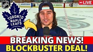 NHL URGENT! HUGE TRADE BETWEEN LEAFS AND KRAKEN! BRANDON TANEV ARRIVING IN TORONTO? MAPLE LEAFS NEWS