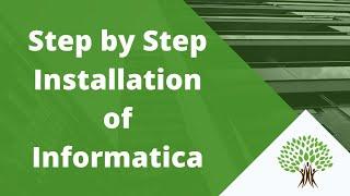 Step by Step installation of Informatica|Informatica powercenter installation