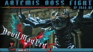 Devil May Cry 5 - Artemis Boss Fight