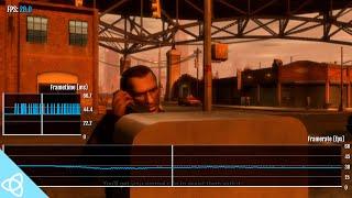 GTA IV - PS3 Frame Rate Analysis