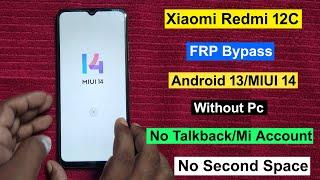 Redmi 12c FRP Bypass Android 13 MIUI 14 | Google Lock Unlock Redmi 12c | Forget Gmail Lock Redmi 12c