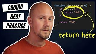 Refactoring by Example: Early Returns