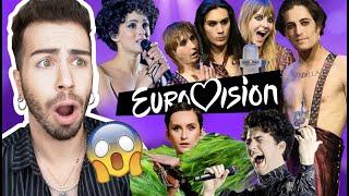 ¡Qué FUERTE! Italia LA LÍA REVIEW GALA EUROVISION 2021 | MALBERT