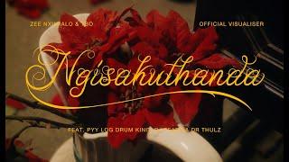 Zee Nxumalo & TBO feat. PYY Log Drum King, DJ Tearz & Dr Thulz - Ngisakuthanda (Official Visualiser)