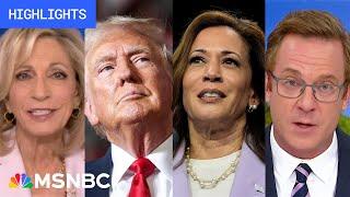 Countdown to the 2024 election: Day 84 | MSNBC Highlights