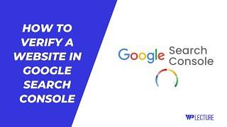 How to Verify Website on Google Search Console 2024 | Submit Sitemap [Bonus Part]