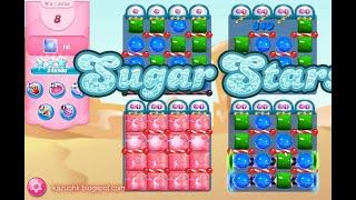 Candy Crush Saga Level 8525 (Sugar stars, No boosters)