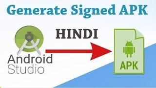How to generate signed apk in android studio