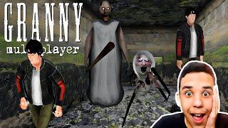 granny multiplayer ao vivo! modo hard