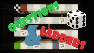 Luck was not on my side... Questions & Ladders | Minecraft map