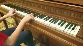 Миллион алых роз Million Roses piano arrangement by Benjamin Borohov