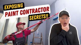 What Paint Contractors don't want you to know?