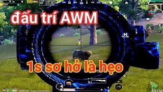 PUBG Mobile - 1 Ngày Ngẫu Hứng Quẩy Sniper SR, DMR Và Cuộc Đấu Trí AWM Cho Đến Khi