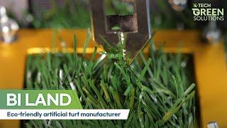 [K-Tech Green Solutions] Eco-friendly artificial turf manufacturer ‘BI Land’