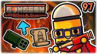 Rocket Powered Homing Tables | Part 97 | Let's Play: Enter the Gungeon Advanced Gungeons and Draguns
