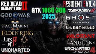 25 Best Games testing | GTX 1060 3GB | Core i7 - 4790 | 16GB RAM | The final showdown of 2024 Games