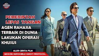 FILM AGEN RAHASIA TERBAIK CEGAH PERANG NUKLIR | ALUR FILM MISSION IMPOSSIBLE GHOST PROTOCOL 2011