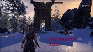 ESO Bleakrock Isle, Main Questline, Ebonheart Pact part 1 (no commentary)