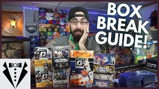 What is a Sport Card Box Break? | Tutorial