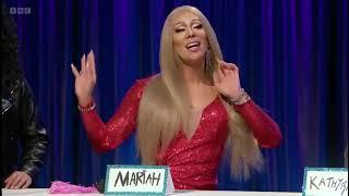 Pangina Heals As Mariah Carey On The Snatch Game | Rupaul's Drag Race UK VS The World